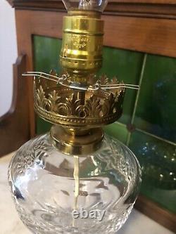 Gorgeous Waterford Inishturk Hurricane Lamp