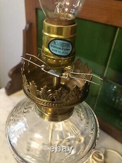 Gorgeous Waterford Inishturk Hurricane Lamp