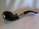 Green Peterson #80s Sterling Silver Spigot Fishtail Estate Pipe Free Shipping