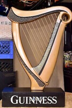Guiness Beer Harp Official Item Only $375