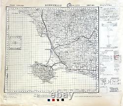 HUGE Lot 24 Vintage Map War Office WW2 World War 2 Maps Unique Vintage WWii