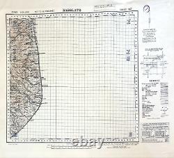 HUGE Lot 24 Vintage Map War Office WW2 World War 2 Maps Unique Vintage WWii