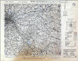 HUGE Lot 24 Vintage Map War Office WW2 World War 2 Maps Unique Vintage WWii