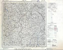 HUGE Lot 24 Vintage Map War Office WW2 World War 2 Maps Unique Vintage WWii