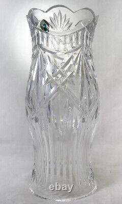 HURRICANE CANDLE HOLDER by Waterford 12 tall NEW NEVER USED made in Ireland