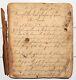 Handwritten 1847 Journal Ireland Thomas Moore Poem Song 140+ Pgs. Vintage Wow