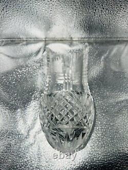 Heritage Irish Crystal Hanging Holy Water Font Waterford Ireland