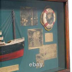 Historic Titanic 1912 Ships Model Memorabilia Diorama