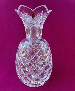 House of Waterford Crystal 12 Pineapple Flower Vase 40030207