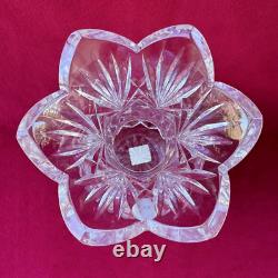 House of Waterford Crystal 12 Pineapple Flower Vase 40030207