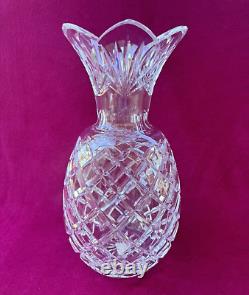 House of Waterford Crystal 12 Pineapple Flower Vase 40030207