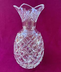 House of Waterford Crystal 12 Pineapple Flower Vase 40030207