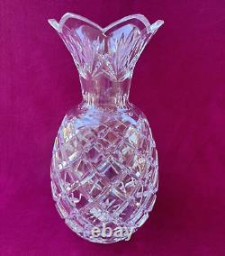 House of Waterford Crystal 12 Pineapple Flower Vase 40030207