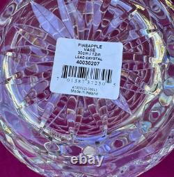 House of Waterford Crystal 12 Pineapple Flower Vase 40030207