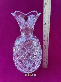 House of Waterford Crystal 12 Pineapple Flower Vase 40030207