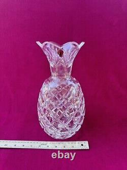 House of Waterford Crystal 12 Pineapple Flower Vase 40030207