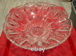 House of Waterford crystal Designers Gallery Collection Butterflies Centerpiece