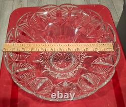 House of Waterford crystal Designers Gallery Collection Butterflies Centerpiece