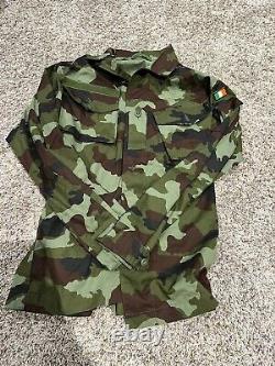 IRISH DEFENSE FORCES DPM FIELD SHIRT, Great Condition, Used, Multiple Sizes