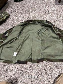 IRISH DEFENSE FORCES DPM FIELD SHIRT, Great Condition, Used, Multiple Sizes