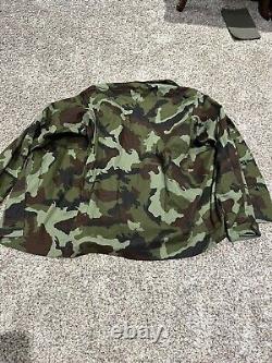 IRISH DEFENSE FORCES DPM FIELD SHIRT, Great Condition, Used, Multiple Sizes