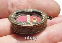 Important St. Patrick 1st Class Holy RELIC Reliquary Ireland with Irish Provenance