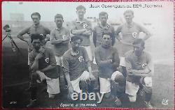 Ireland Football Team Soccer 1924 Paris Olympics games original RRR postcard