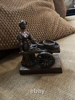 Ireland Made Molly Malone Bronze Sculpture Modelled by Jeanne Rynhart Small