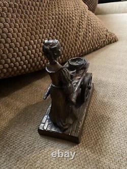 Ireland Made Molly Malone Bronze Sculpture Modelled by Jeanne Rynhart Small
