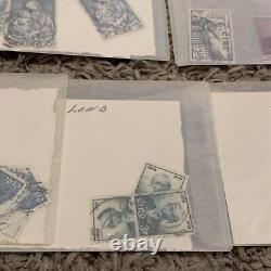 Ireland Stamp Collection In Glassines. Great Lot Of Early Eire Stamps