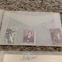 Ireland Stamp Collection In Glassines. Great Lot Of Early Eire Stamps