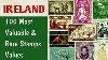 Ireland Stamps Value Most Expensive Stamps Of Ireland Overprint Stamps Of Great Britain