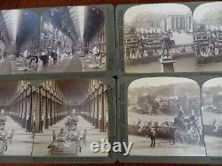 Ireland c. 1905-20 Underwood 3-D stereoviews boxed set 100 nice views