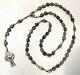 Irish Connemara Marble Rosary Prayer Beads Handcrafted In Ireland By J. C. Walsh
