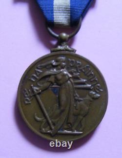 Irish Merchant Marine Emergency Medal With Three Bars Ireland Rare 58 Issued