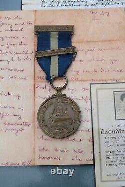 Irish Merchant Marine medal extremely rare 1939 1946 EUR 1,150.00