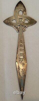 Irish Sterling Silver Commemorative Sword Of Light 1916-1966 Jubilee Hallmark