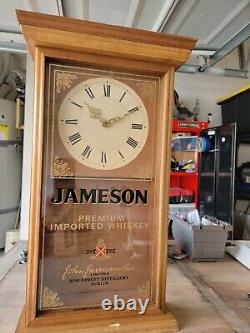 Jameson Whiskey vintage clock