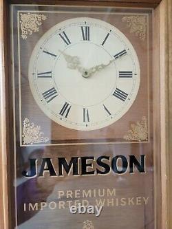 Jameson Whiskey vintage clock