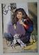 Kathy Ireland Signed 4.25x6 Card Withnote On Back Autograph #890