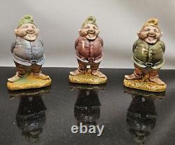 LOT of 3 Wade England (Ireland) Leprechaun Figurines