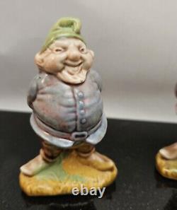 LOT of 3 Wade England (Ireland) Leprechaun Figurines