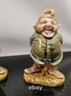 LOT of 3 Wade England (Ireland) Leprechaun Figurines