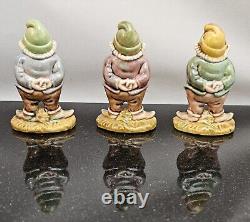 LOT of 3 Wade England (Ireland) Leprechaun Figurines