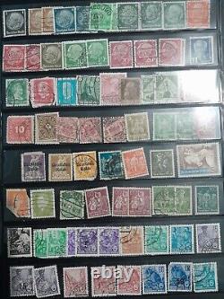 Large Foreign Stamp Collection