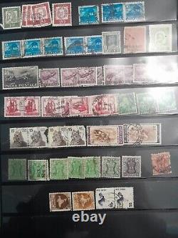 Large Foreign Stamp Collection