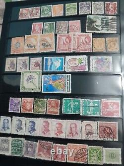 Large Foreign Stamp Collection