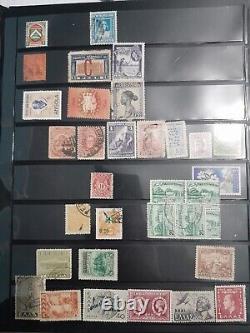 Large Foreign Stamp Collection