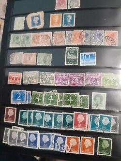 Large Foreign Stamp Collection