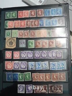 Large Foreign Stamp Collection